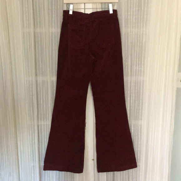 NWOT J Brand Fine Corduroy Flare Pants - Picture 3 of 8
